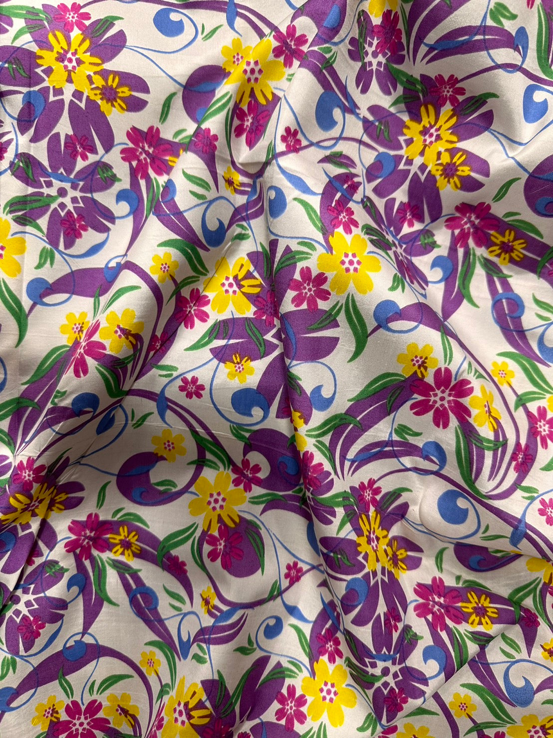 Thai Silk Printed Silk (SKU-33945)