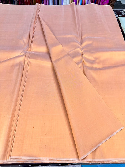 Thai Silk Plain Weave Orange (SKU-41526)