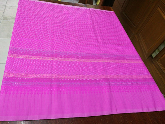 Surin silk skirt, real silk, 32 tako, size 1x2 meters, fuchsia pink, pollen N11-NY1108654