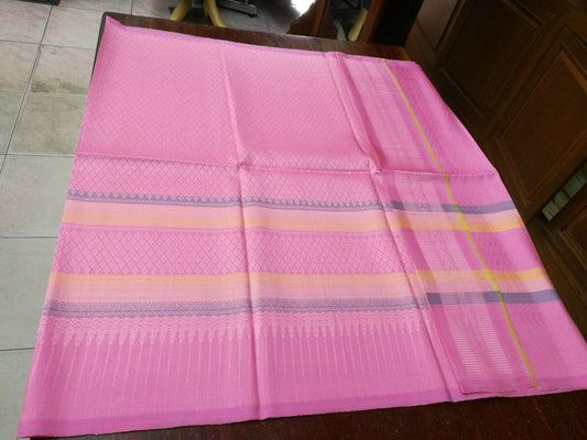 Surin silk skirt, real silk, 32 tako, size 1x2 meters, pink N11-NY1108652