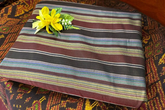 Thai Silk Checked / Plaid Weave (SKU-17991)