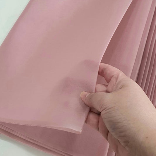 Thai Silk Organza / Sheer Silk Pink (SKU-44453)