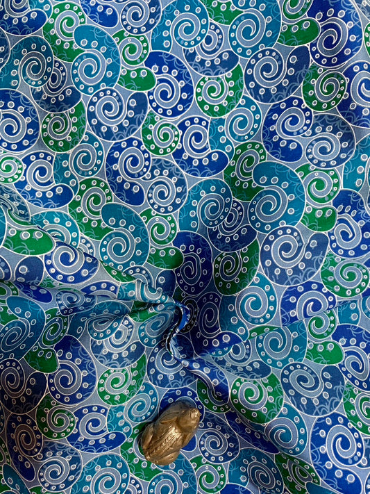 Thai Silk Printed Silk (SKU-25073)