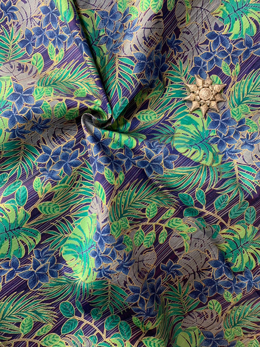 Thai Silk Printed Silk (SKU-22565)