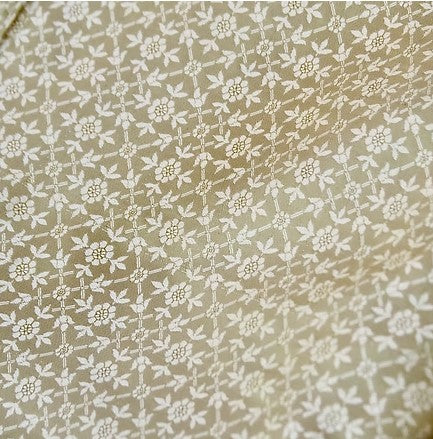 Thai Silk Spun Silk White (SKU-38730)