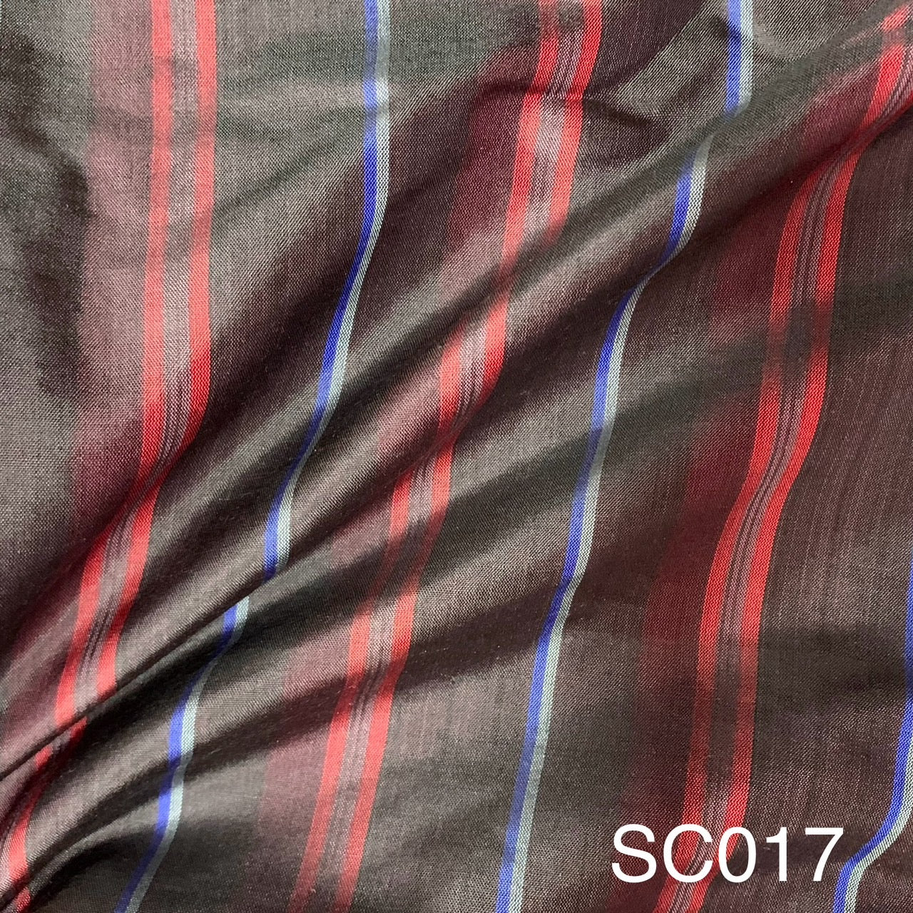 Thai Silk Stripe Pattern Coarse texture (SKU-33412)