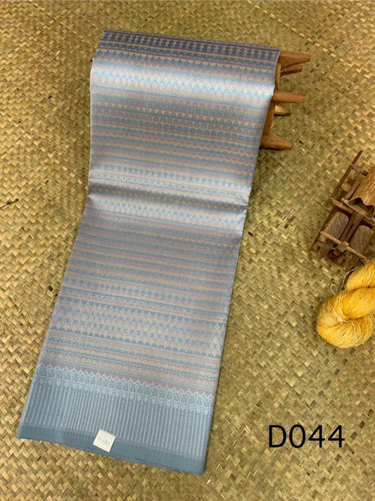 Sin Yok Dok Surin silk, 32 tako, size 1x2 meters, gray color, code N11-AA-D044