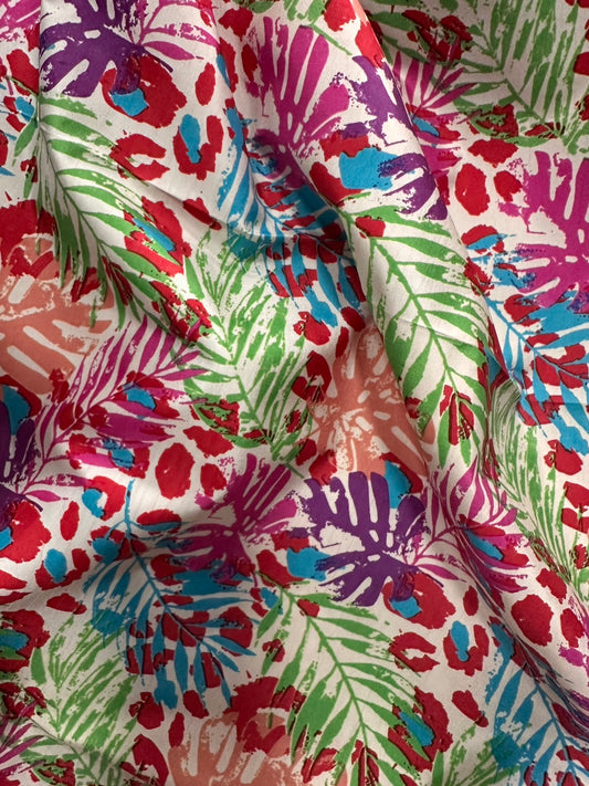 Thai Silk Printed Silk (SKU-33946)