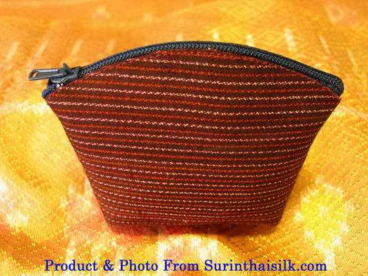 Small zippered wallet, curved top, color GL-B-18