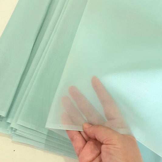 Thai Silk Organza / Sheer Silk Green (SKU-44461)