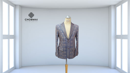 Men's international suit cut style, silk (fabric not included) chobmai x ARW code CUT-ARW-08306712