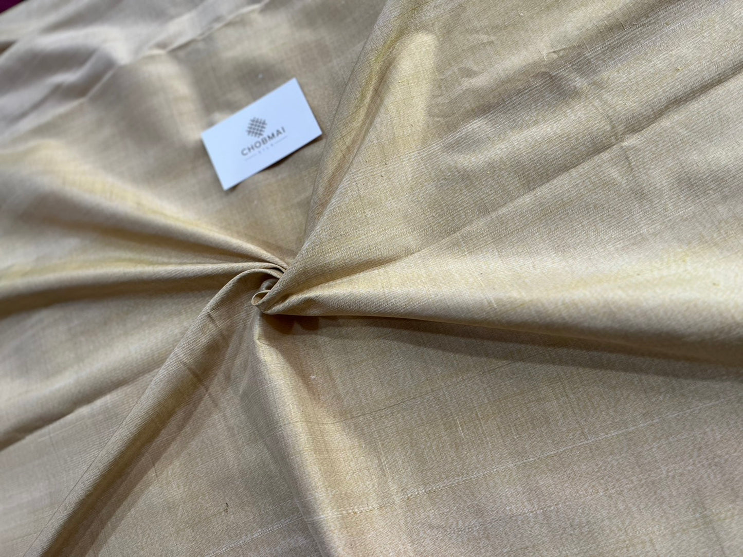 Thai Silk Iridescent / Shot Silk White (SKU-39286)