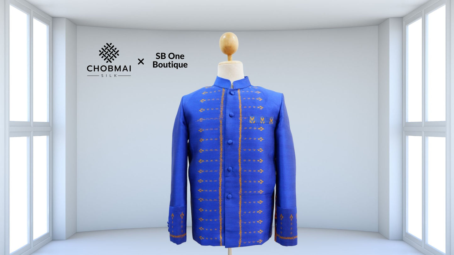 Men's suit cut, silk, chobmai x SBone, code SCT-04016622