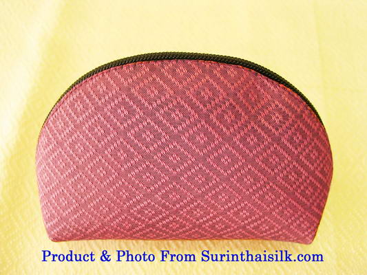 Small zippered wallet, fan curve, color GL-E-07