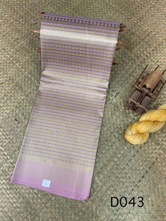 Surin silk silk skirt, 32 tako, size 1x2 meters, light purple, code N11-AA-D043