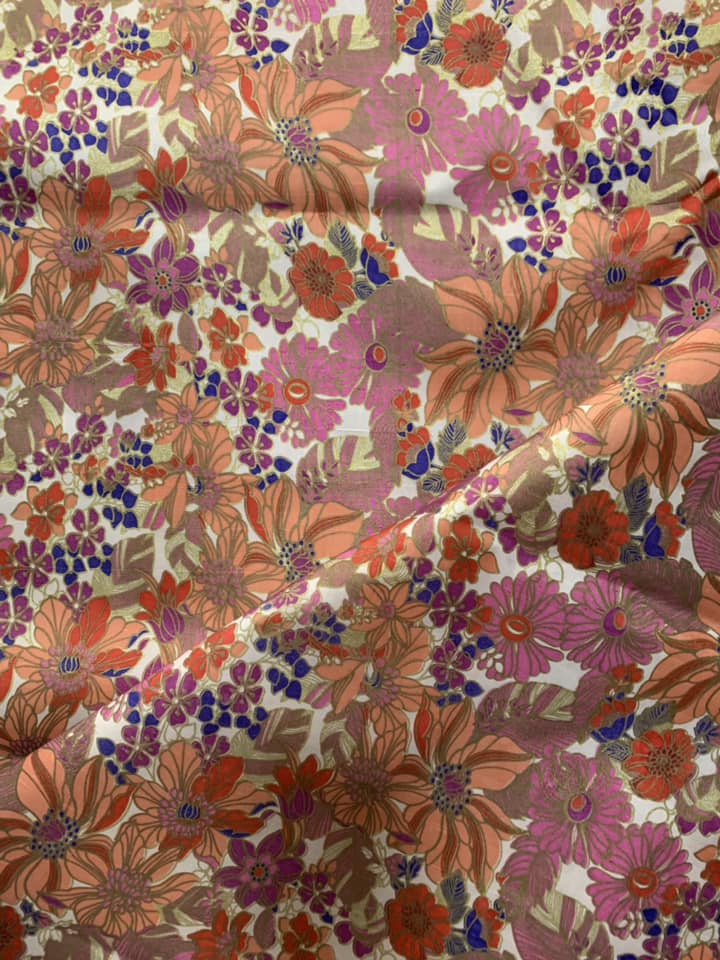 Thai Silk Printed Silk (SKU-30020)