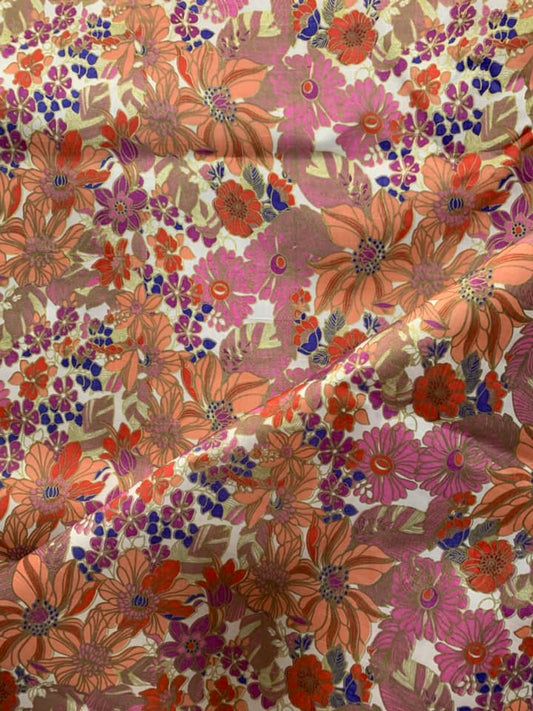 Thai Silk Printed Silk (SKU-30020)