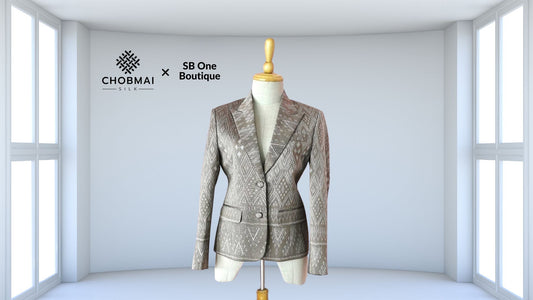 Women's suit cut style, silk chobmai x SBone, code CUT-SB04016639