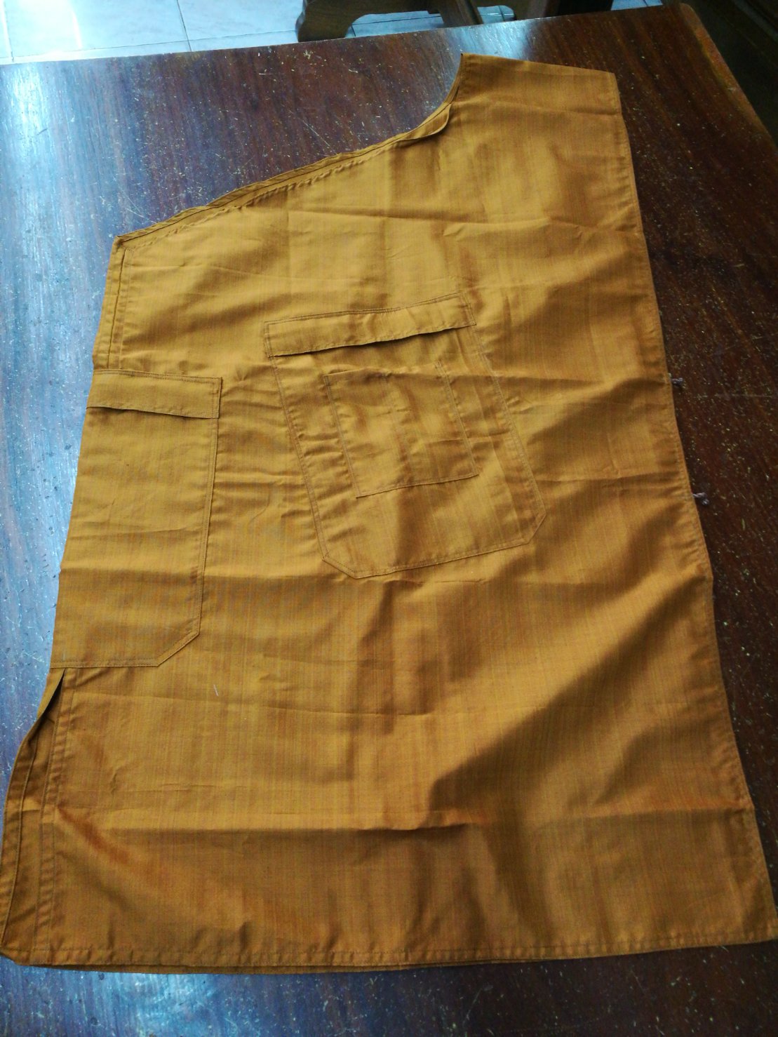 Made to order (not including fabric) Angsa silk for monks. CUT-NY1102661