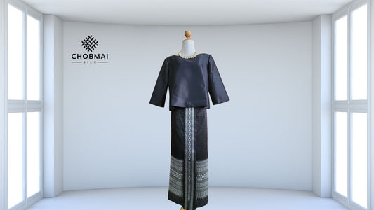 Cutting model for separate pieces (not including fabric) (silk clothes, silk sarongs) chobmai x ST code CUT-PT-S0616661