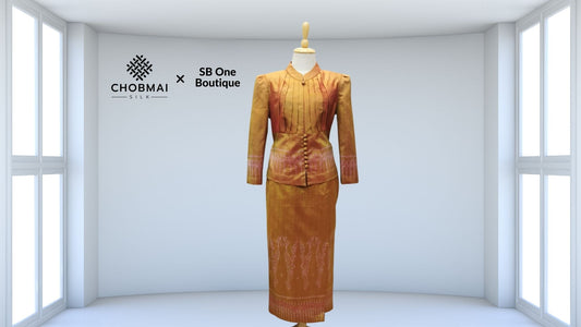 Cutting model for separate pieces (not including fabric) (silk clothes, silk sarongs) chobmai x SBone code CUT-SB-04016653