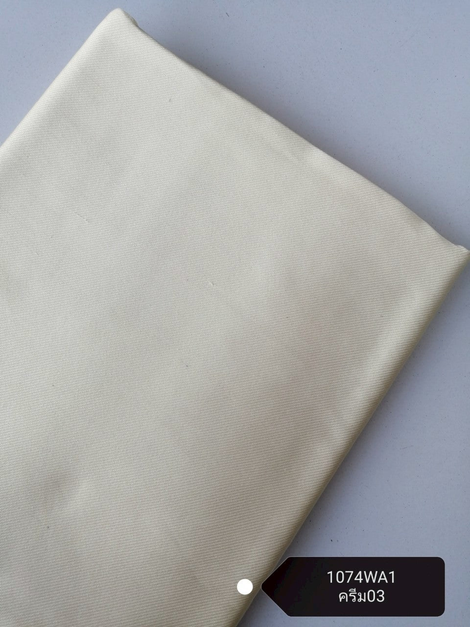 Thai Silk Plain Weave Brocade White (SKU-42073)