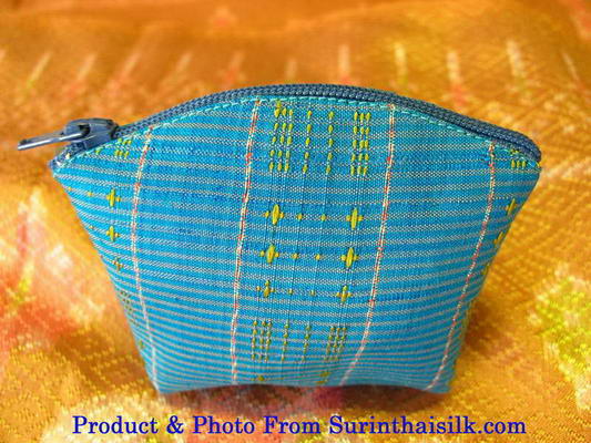 Small zippered wallet, curved top, color GL-B-16