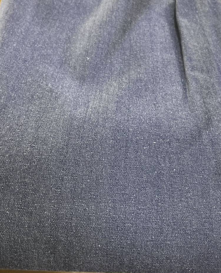 Thai Silk Denim-like Silk Gray (SKU-41870)