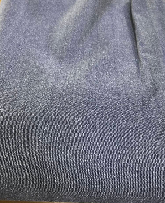 Thai Silk Denim-like Silk Gray (SKU-41870)