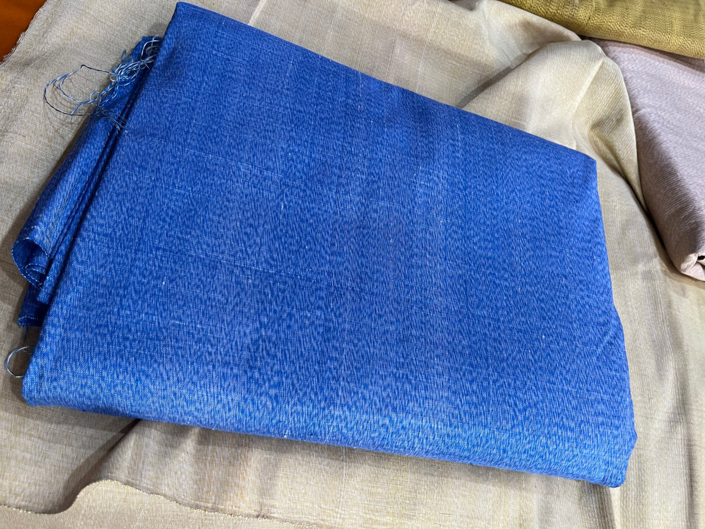 Thai Silk Iridescent / Shot Silk Blue (SKU-39287)