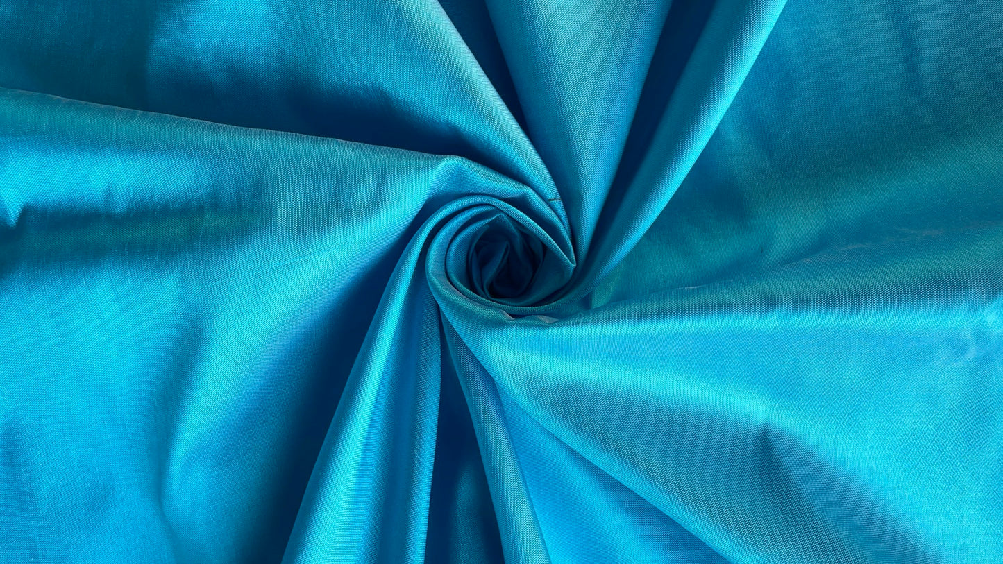Thai Silk Plain Weave Blue (SKU-44521)