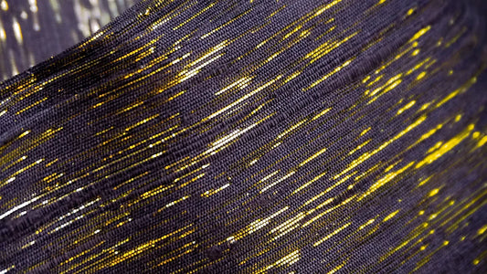 Solid-colored silk, woven with threads, real silk, purple shade of mangosteen peel. Sold by the yard, code A12-CT-100636