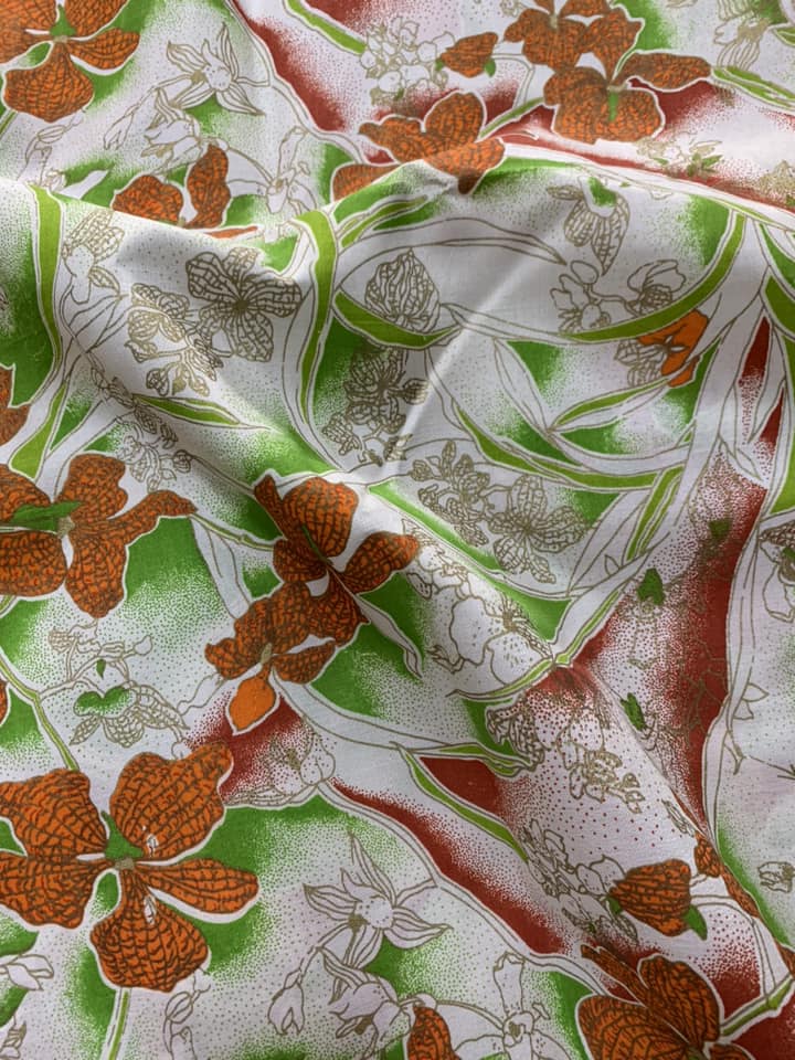 Thai Silk Printed Silk (SKU-30015)