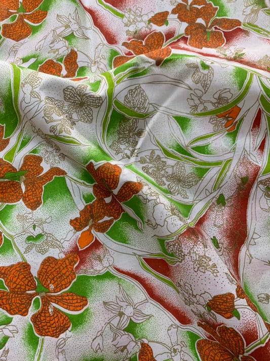 Thai Silk Printed Silk (SKU-30015)
