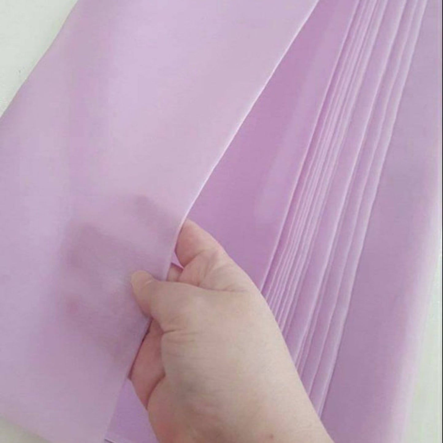 Thai Silk Organza / Sheer Silk Purple (SKU-44441)