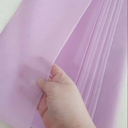 Thai Silk Organza / Sheer Silk Purple (SKU-44441)