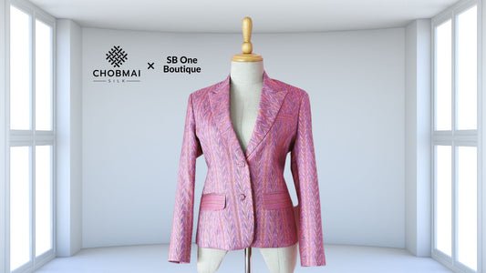 Women's suit cut style, silk chobmai x SBone, code CUT-SB04016620